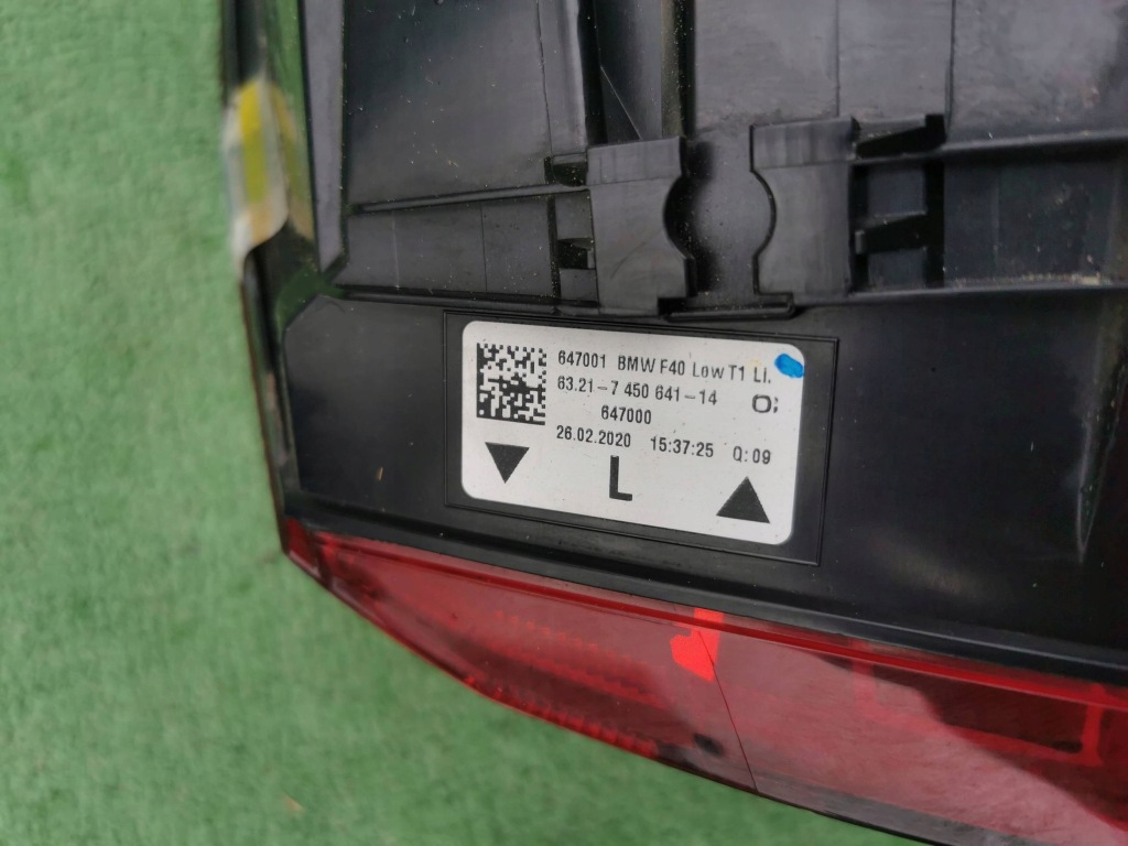 фото №9, Bmw 1 f40 лампа ліва задня задня 7450641