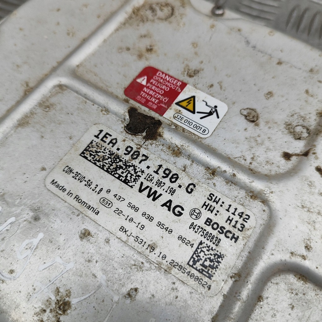 фото №7, Audi q4 sportback e-tron 2023 инвертор / преобразователь напряжения