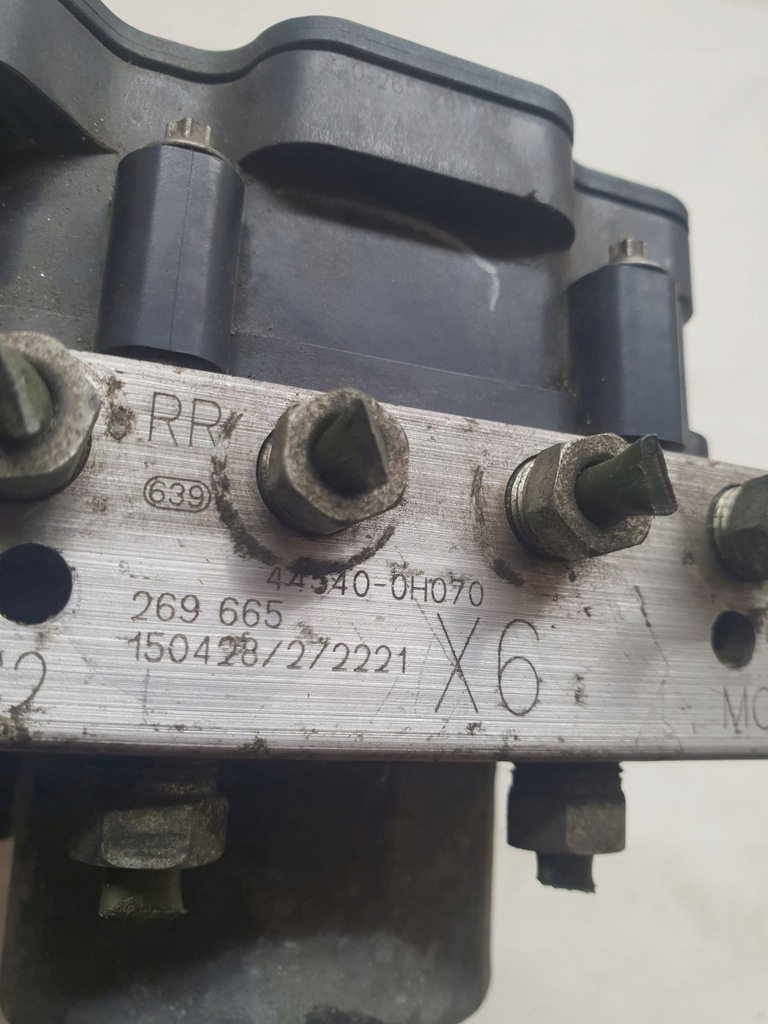 фото №7, Aygo citroen c1 ii peugeot 108 14- насос abs