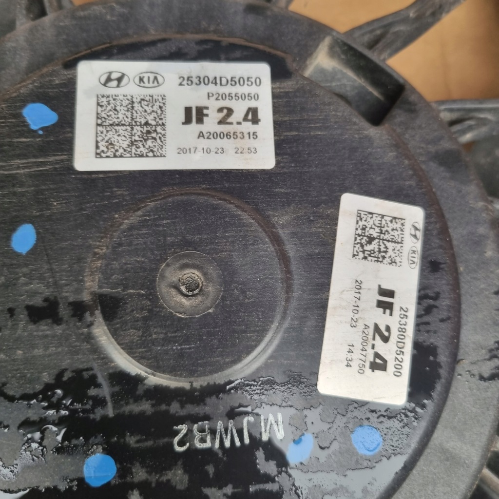 фото №10, Kia optima вентилятор радіатора 25304d5050