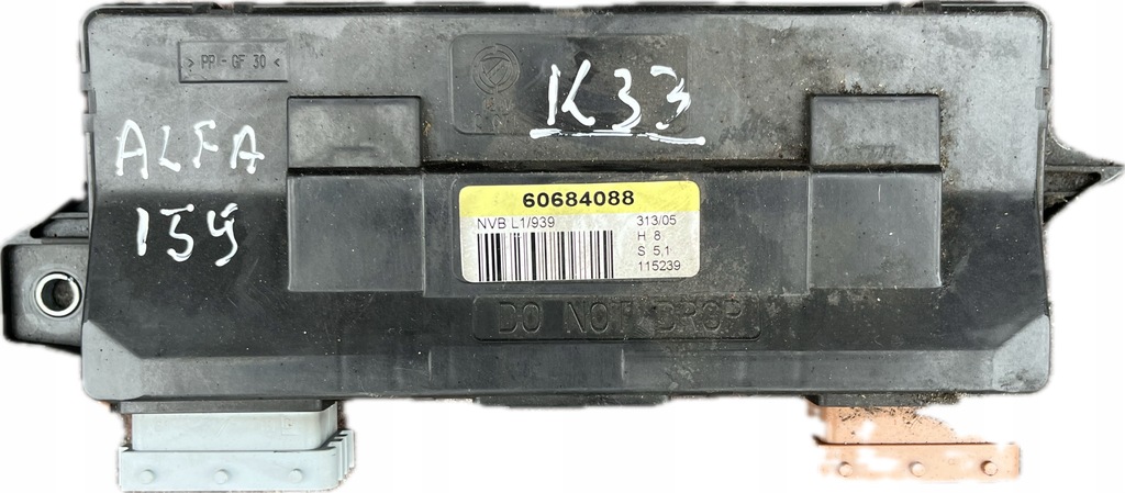 фото №1, Модуль комфорту 60684088 alfa romeo 159