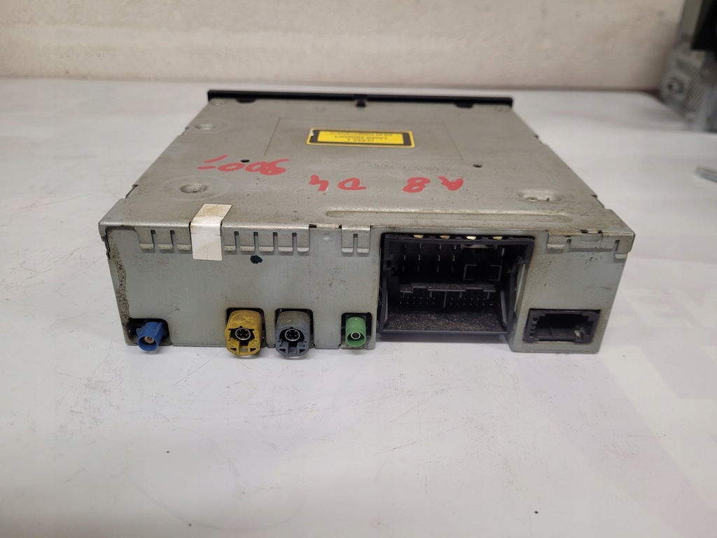 фото №8, Audi a8 d4 мультимедиа считыватель mmi 4h0035666d