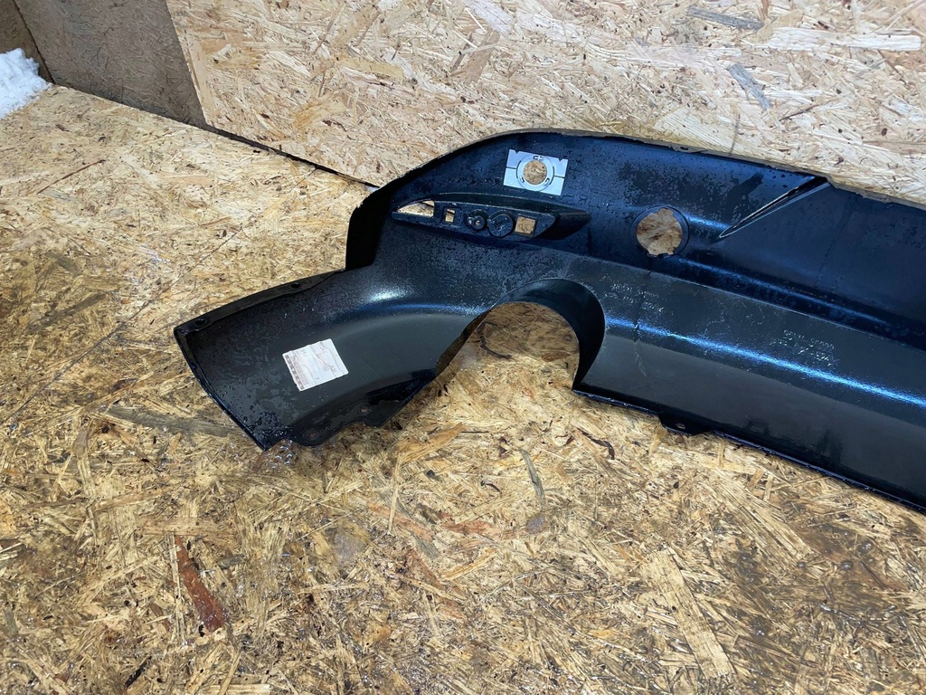 фото №8, Mazda 3 bp iv 4 19- hb диффузор накладка молдинг бампер задняя задний