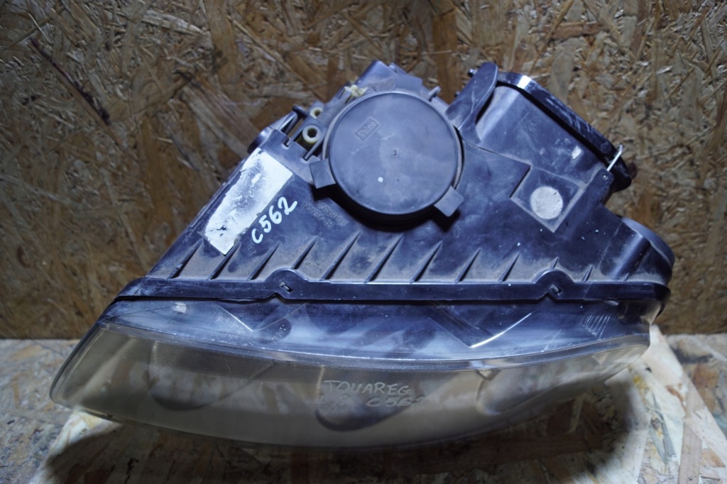 фото №7, Vw touareg 7l лампа левая перед eu