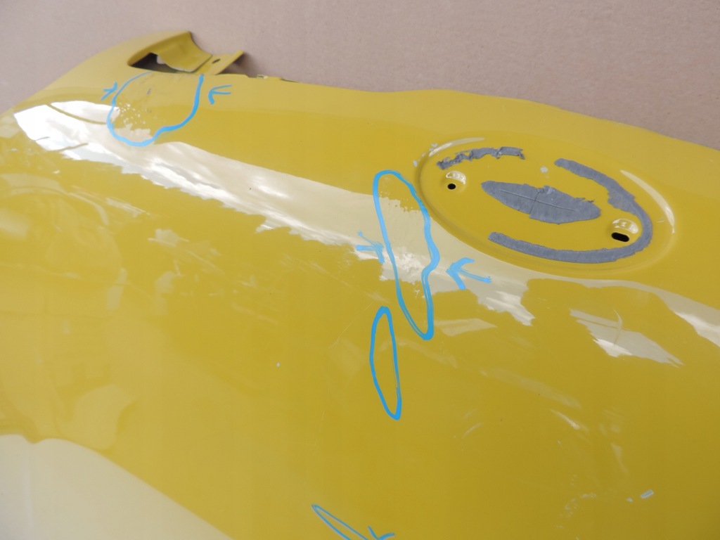 фото №5, Kia soul 2014 2015 2016 капот крышка двигателя