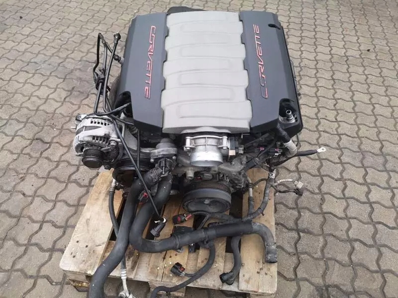 фото №9, 2017 chevrolet corvette c7 lt1 grand sport 6.2 v8 комплектный двигатель 19329973