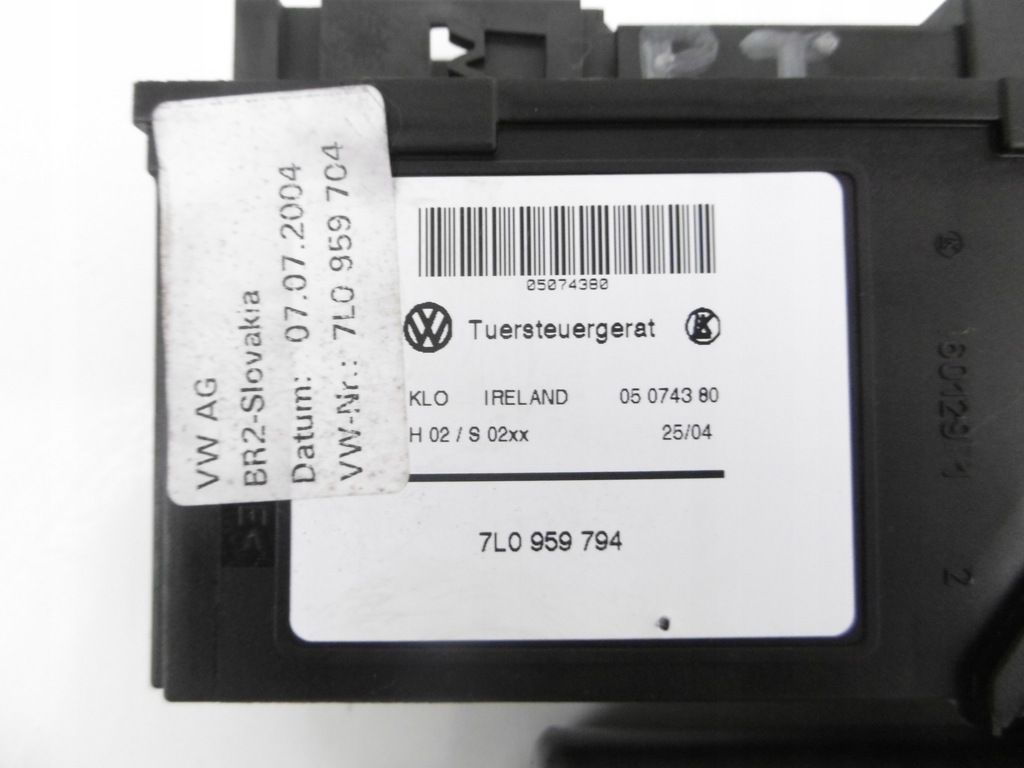 фото №10, Моторчик стекло правый задняя porsche cayenne touareg