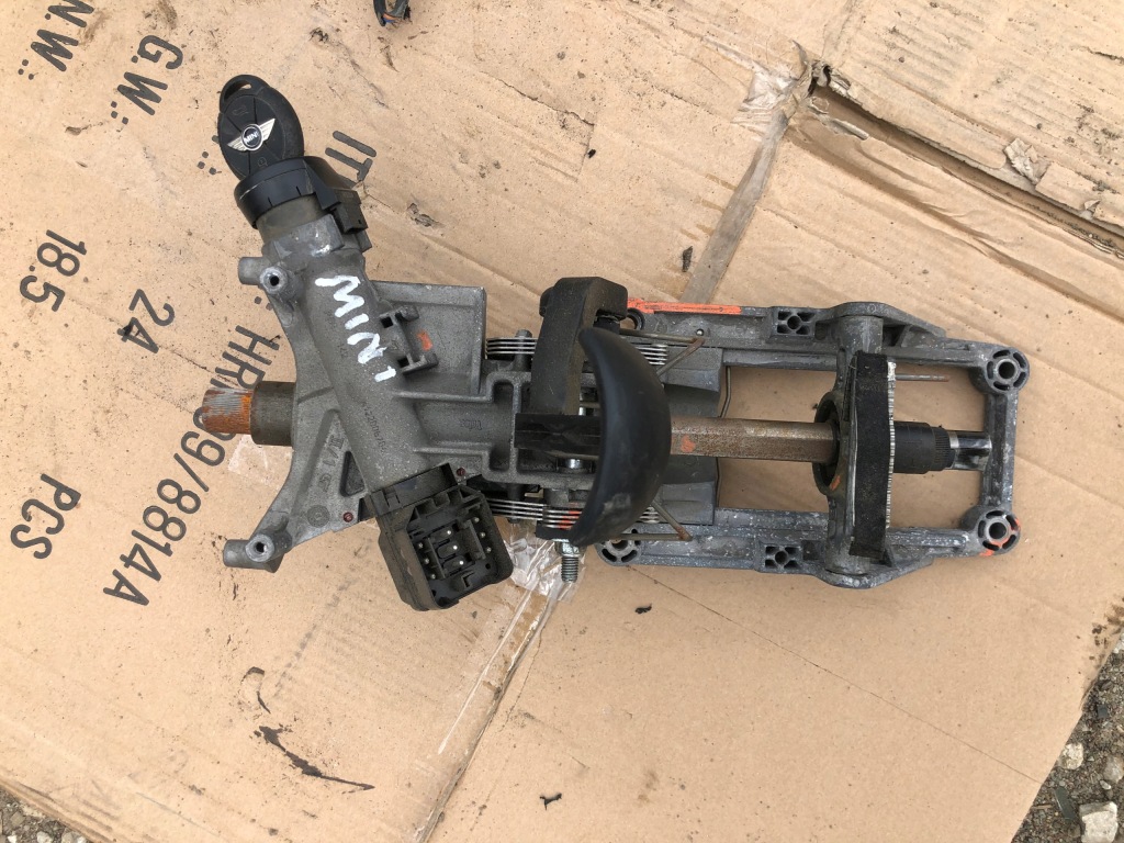 фото №1, Замок запалювання ключ mini cooper one 1.6 16v 01-06r