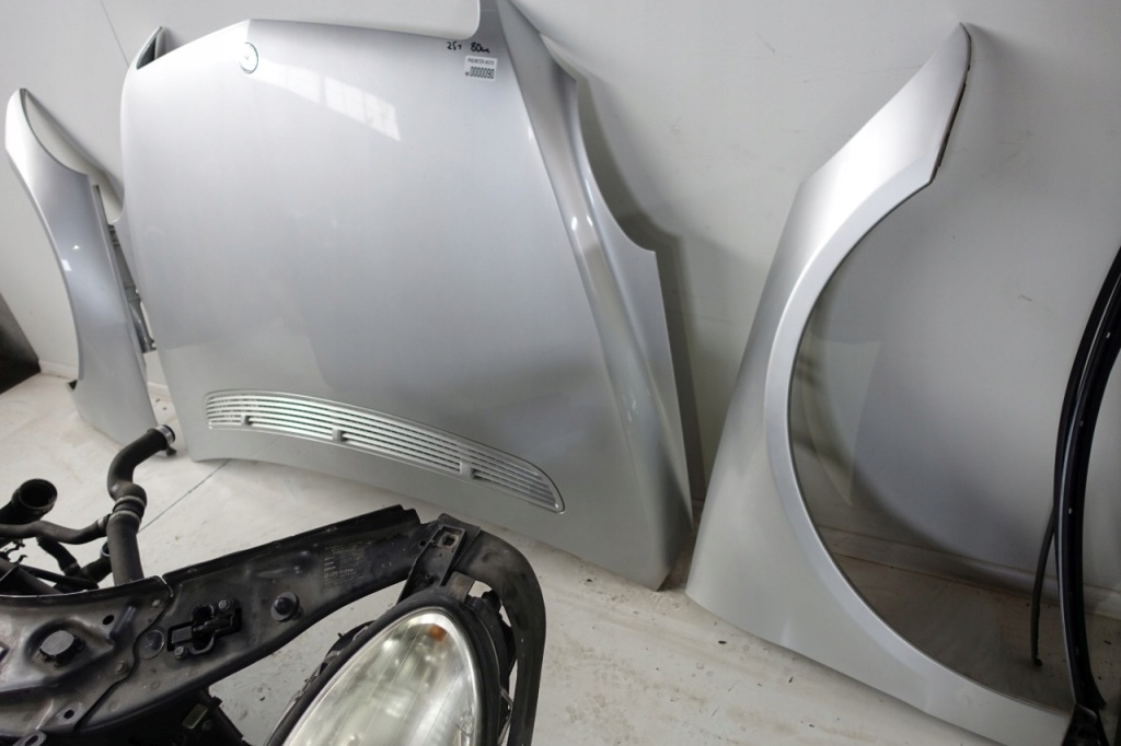 фото №8, Mercedes w251 перед капот бампер pas передний 775 r-klasa