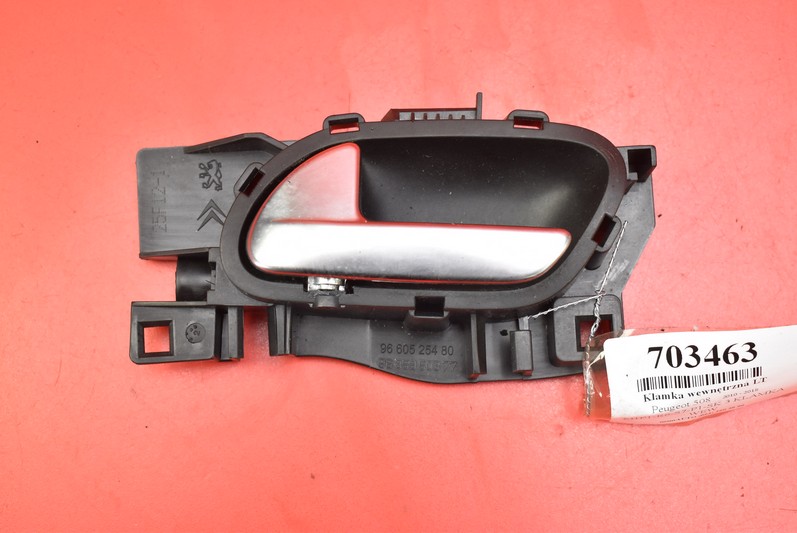 фото №1, Ручка внутрішня ліва задня peugeot 508 1 i kombi