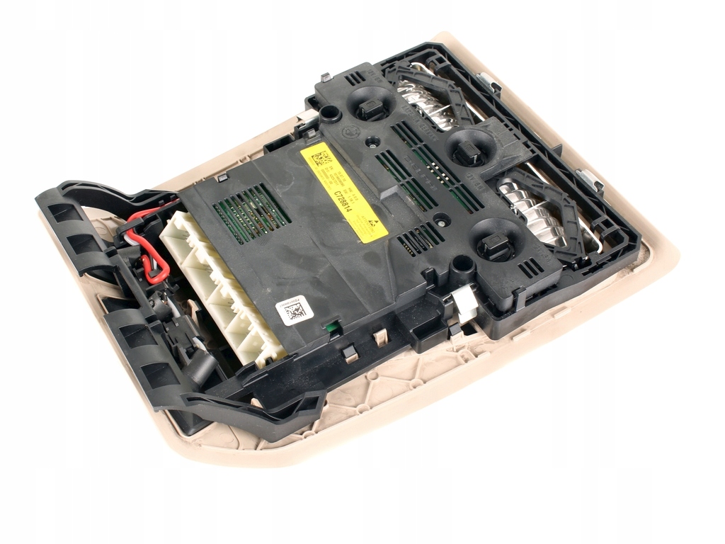 фото №4, Лампа освітлення салону кабіни стельовий перед sos bmw f10 f11