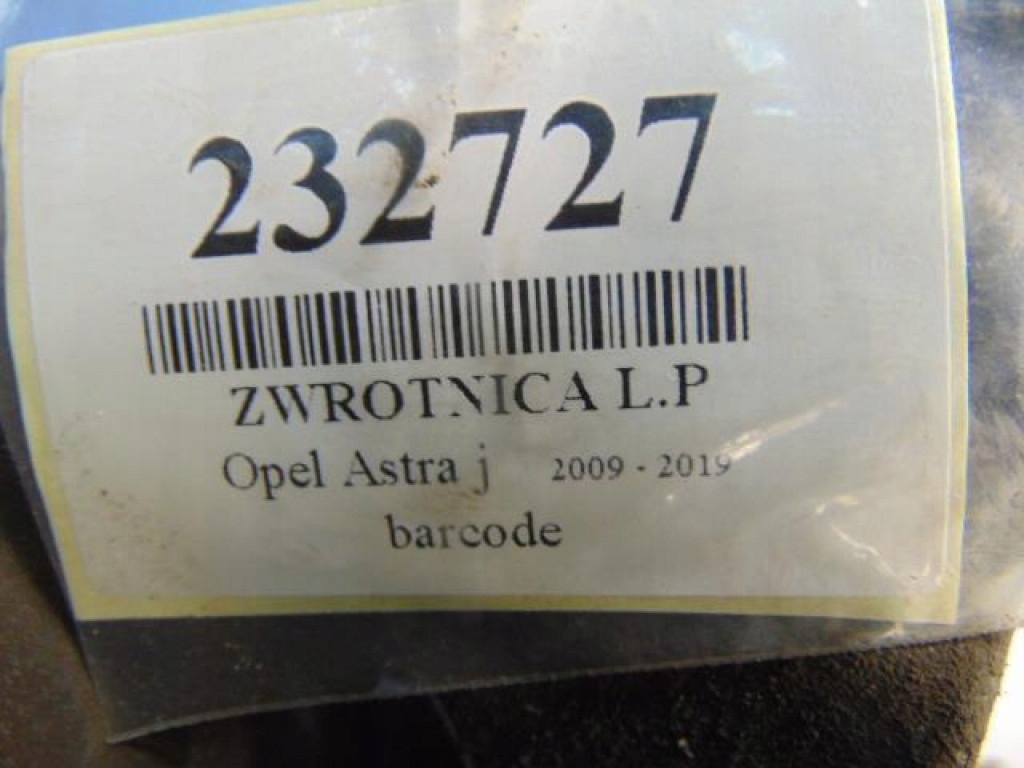 фото №9, Opel astra j 1.7d поворотний кулак лівий перед