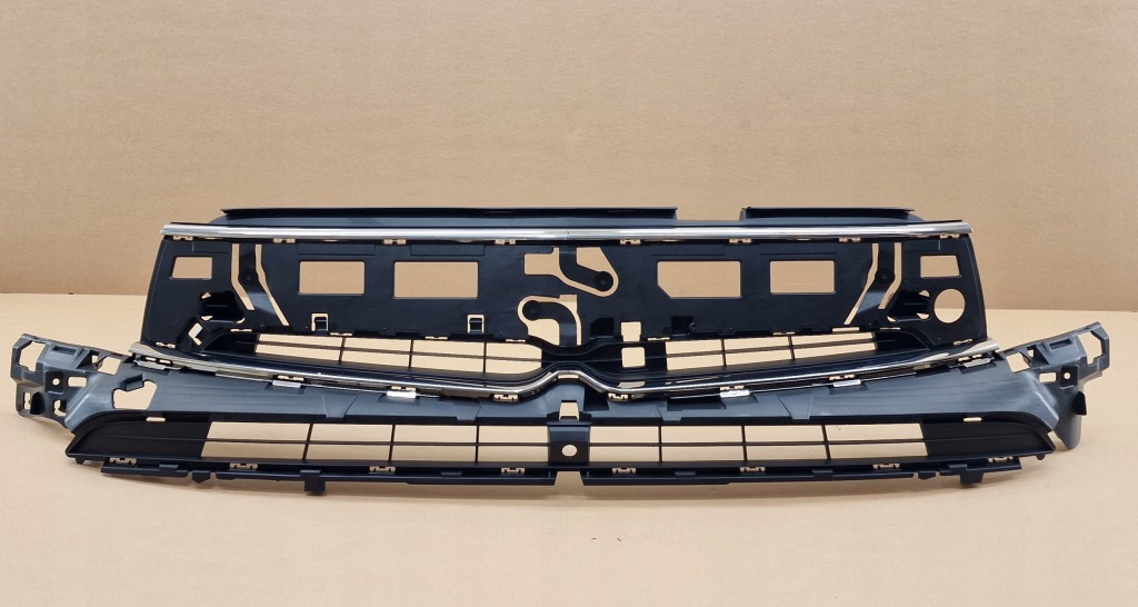 фото №1, Решітка радіатора решітка радіатора opel grandland x хром