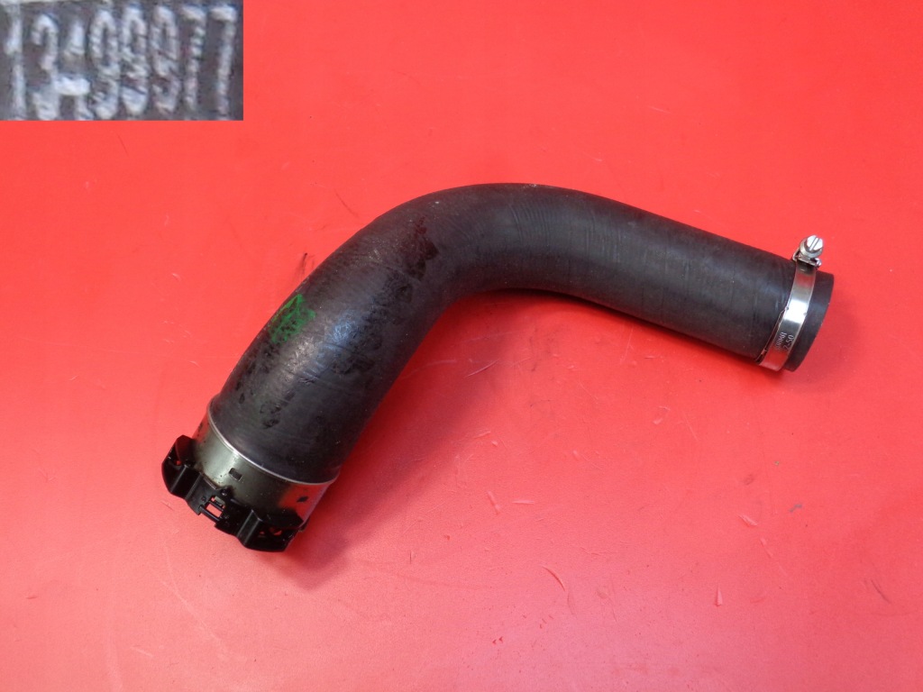 фото №1, Труба интеркулер opel insignia 1.6 cdti b16dth 13499977