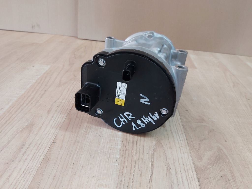 фото №5, Toyota c-hr chr компресор кондиціонера 1,8 22r