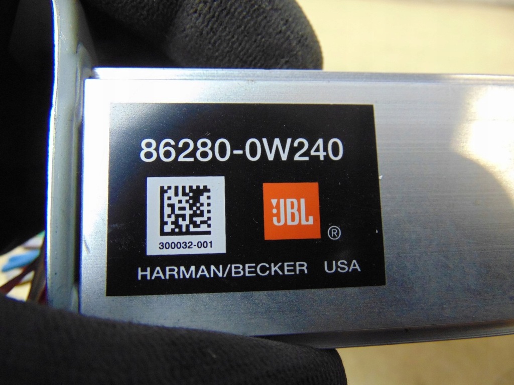фото №6, Підсилювач аудіо jbl harman becker toyota prius ii 86280-0w240