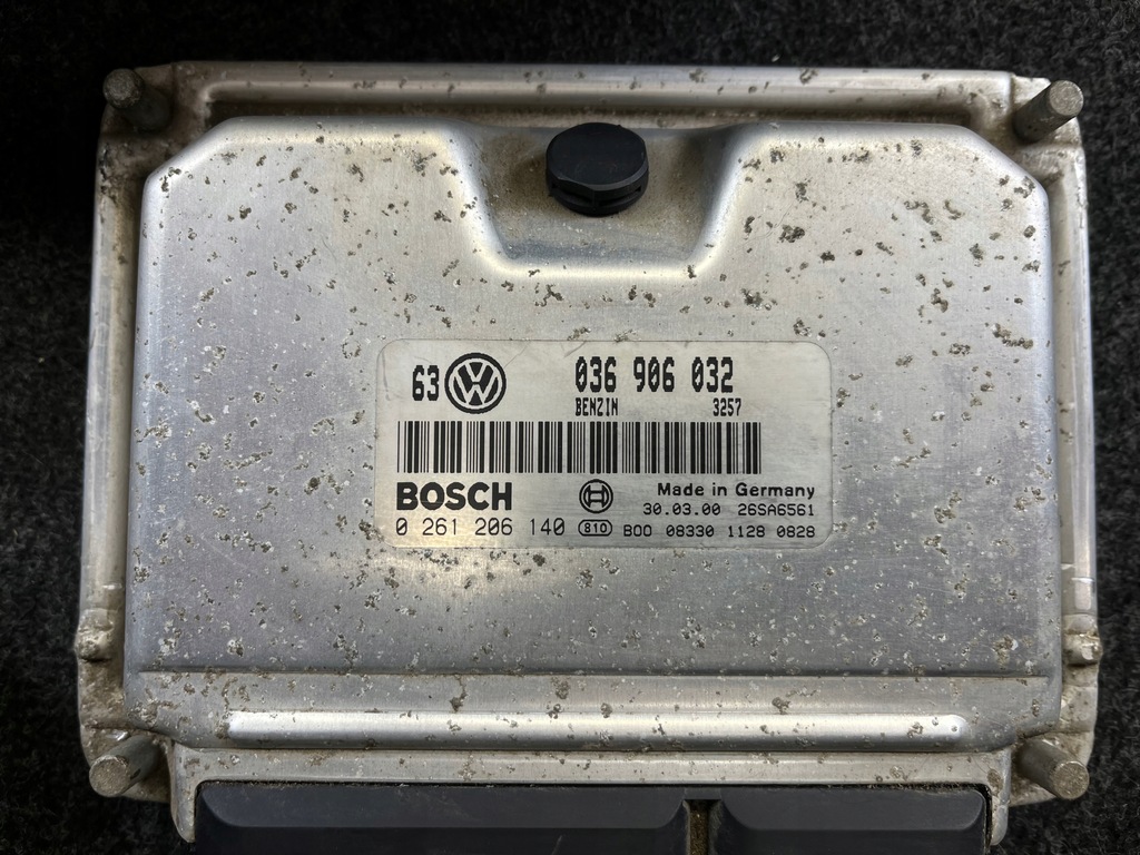 фото №6, Vw golf iv 1.4 16v ape набір стартовий блок керування 038906032 0261206140