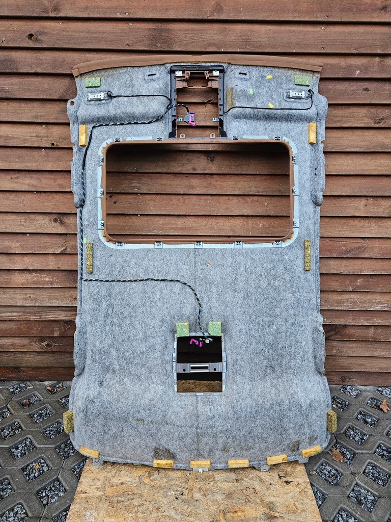 фото №8, Потолок потолок audi a8 d3 коричневый europa люк 4e0