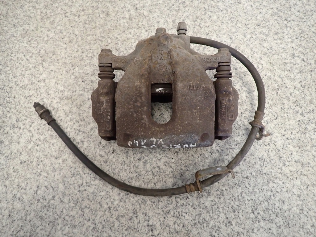 фото №4, Toyota auris 06-12 суппорт передний левый