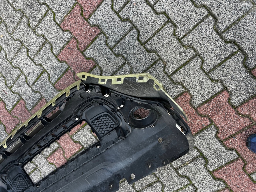 фото №11, Jeep renegade trailhawk бампер передний перед 2014-2018 bez pdc!