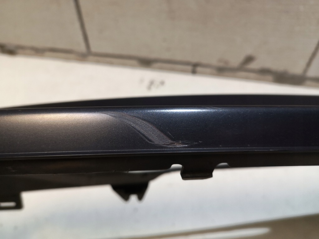 фото №6, Накладка бампера задня audi a4 b9 s-line 8w0807521r