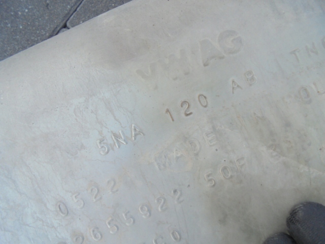 фото №10, Гаситель выхлоп audi q3 ii 83a 1.4 e-tsi 22r