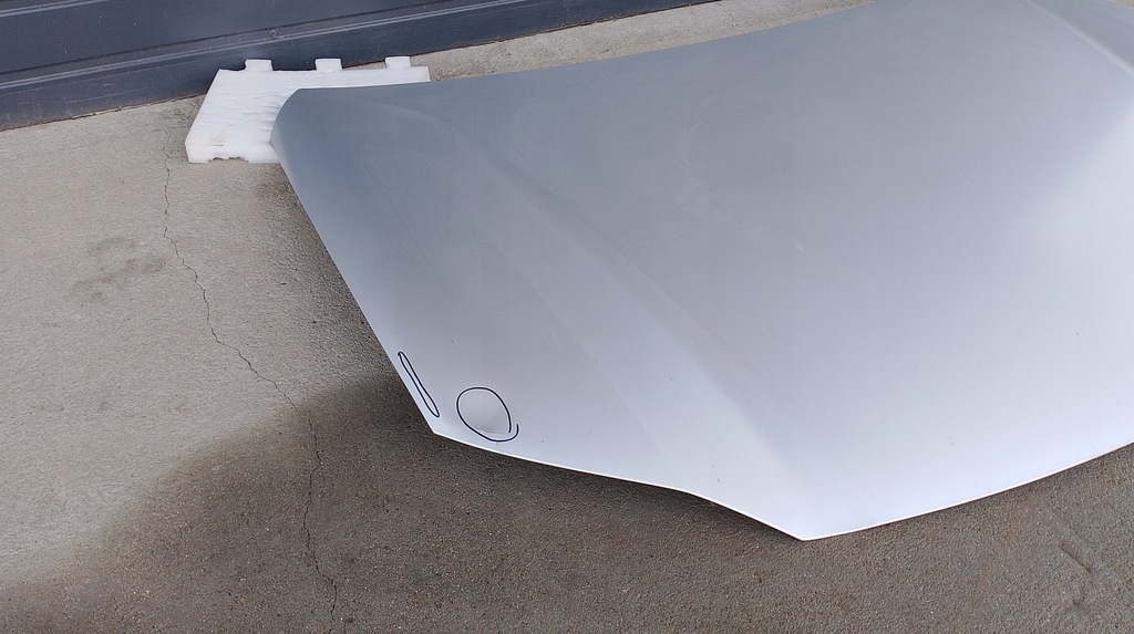 фото №9, Hyundai ioniq 6 капот кришка двигуна ładna alu