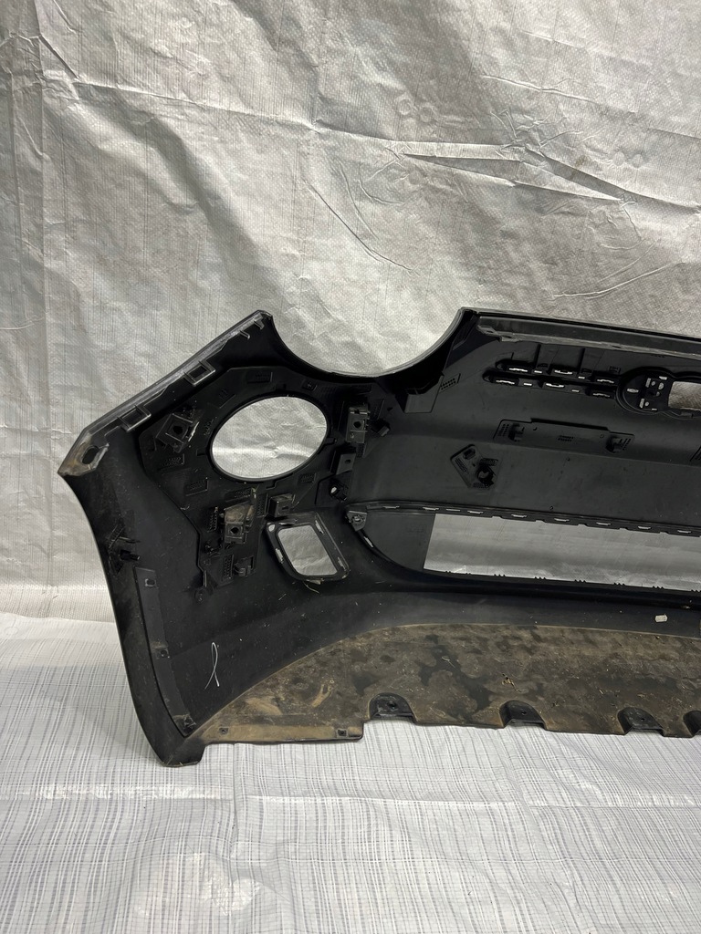 фото №7, Fiat 500 електрик бампер передній