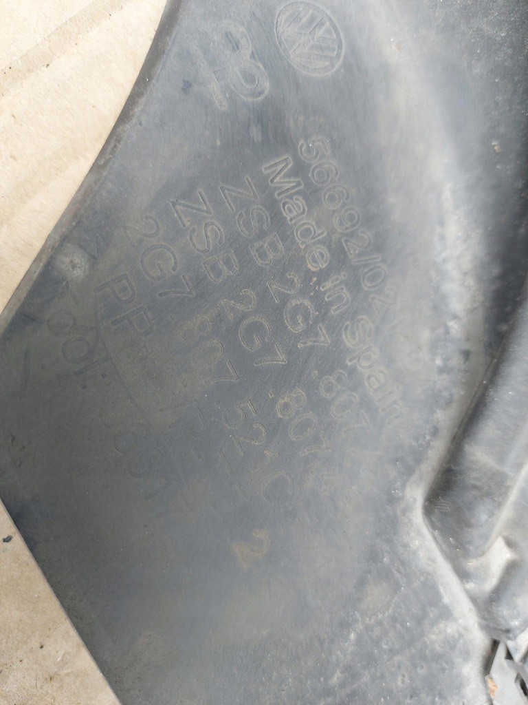 фото №10, Бампер задня задній vw taigo 2g7