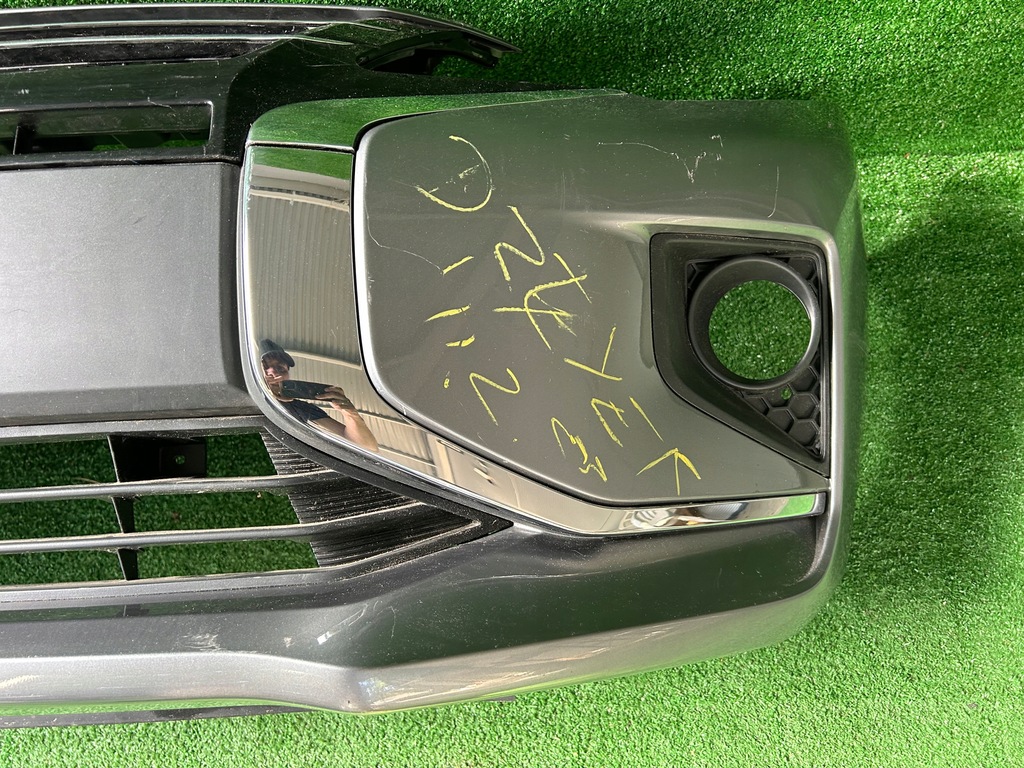 фото №7, Mitsubishi space star 3 iii 21- бампер перед