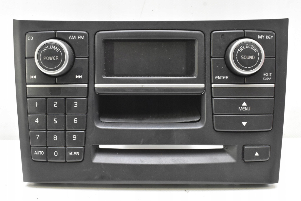 фото №1, Радио радиопроигрыватель 30797250 volvo xc90 1 i lift 06-14