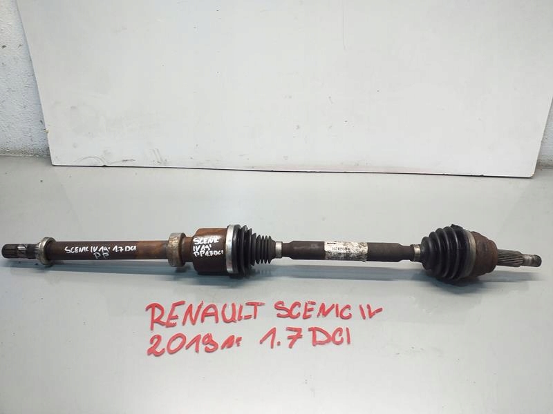 фото №1, Привідний вал права renault scenic iv 1.5 dci 391000742r