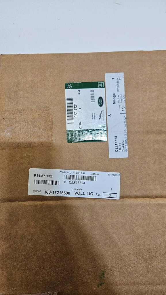 фото №7, Молдинг ущільнювач задніх правих двері jaguar xf x250 8x23f255a60a