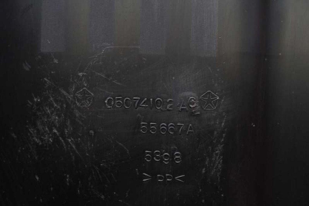 фото №6, Підкрилок праве задня задні 05074102 dodge caliber 06-12