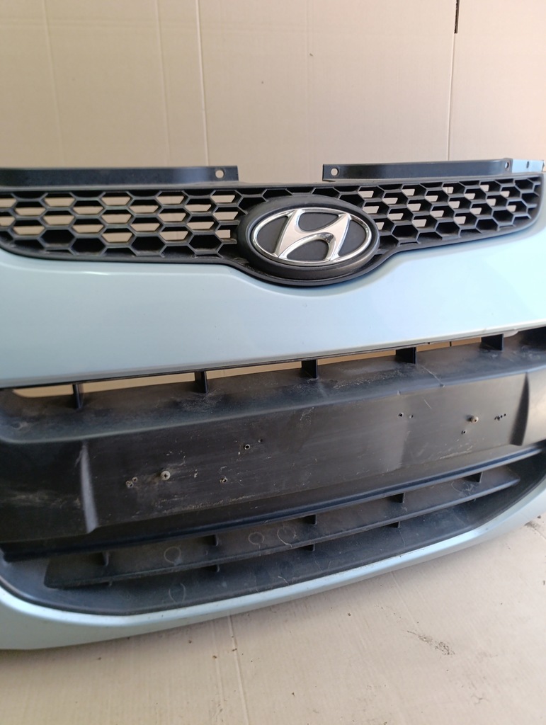 фото №9, Hyundai matrix lift 08-10 бампер передній перед