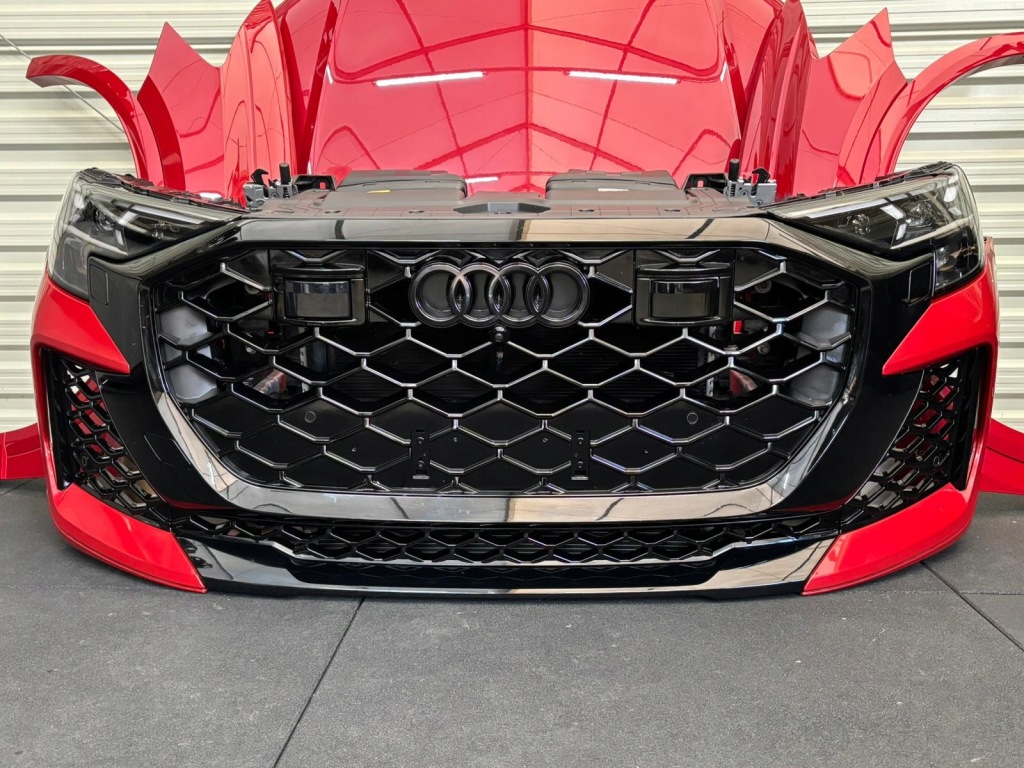 фото №8, Перед kompletny audi rsq8 lift performance laser q8 2025r ls3m chili red