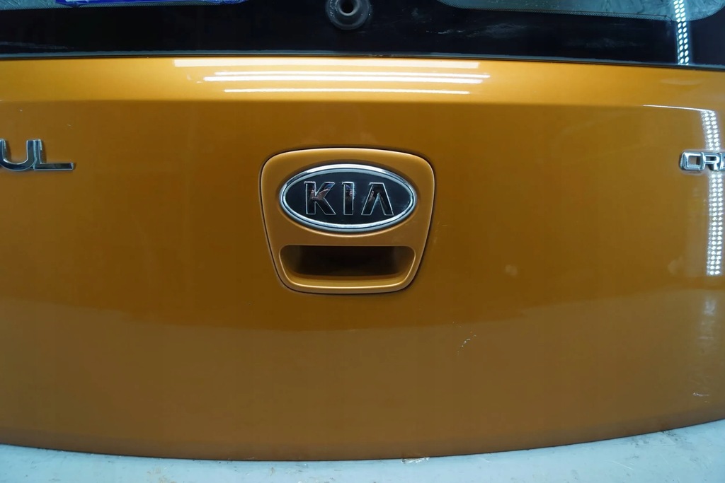 фото №7, Крышка багажника багажника задняя kia soul i y1 k428 11j