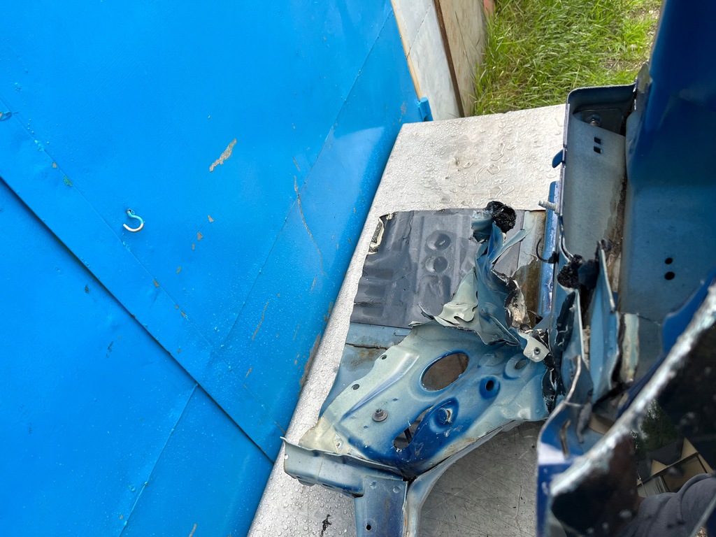 фото №7, Transit courier лонжерон чверть лівий перед 20r