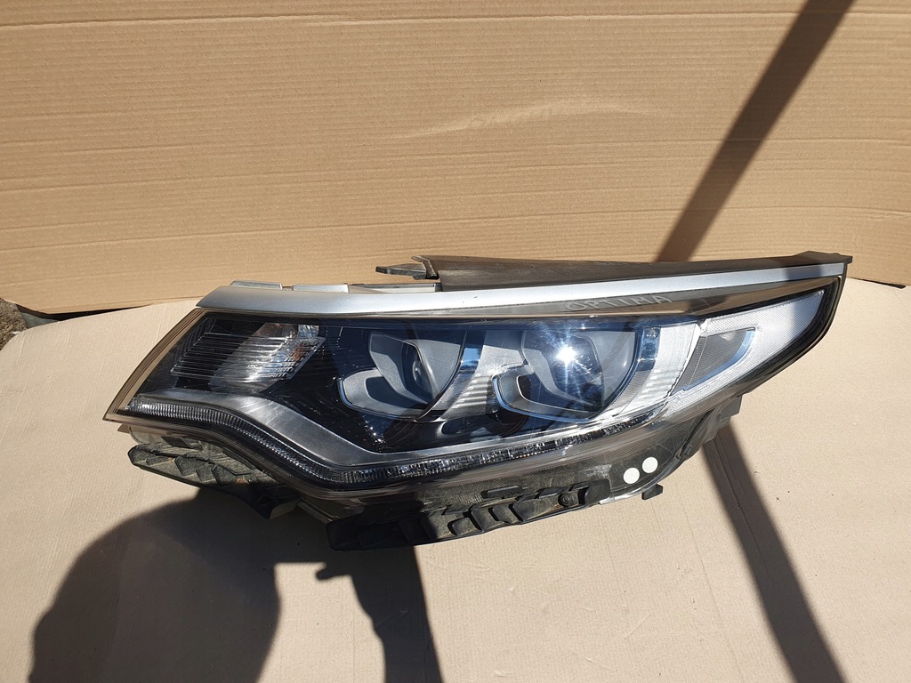 фото №11, Kia optima iv lift full led лампа левая 92101a8300