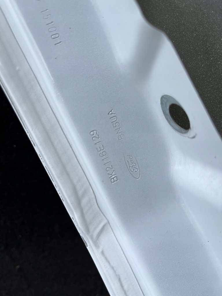 фото №7, Крыло левый передний ford turneo custom