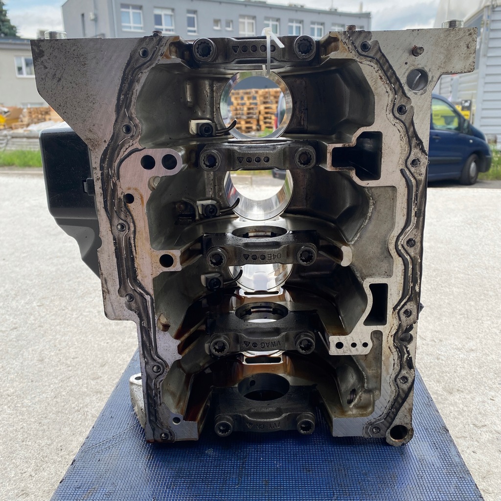 фото №10, Блок двигателя vw passat golf audi a1 a3 q2 q3 seat 1,4 skoda 1.4 tsi
