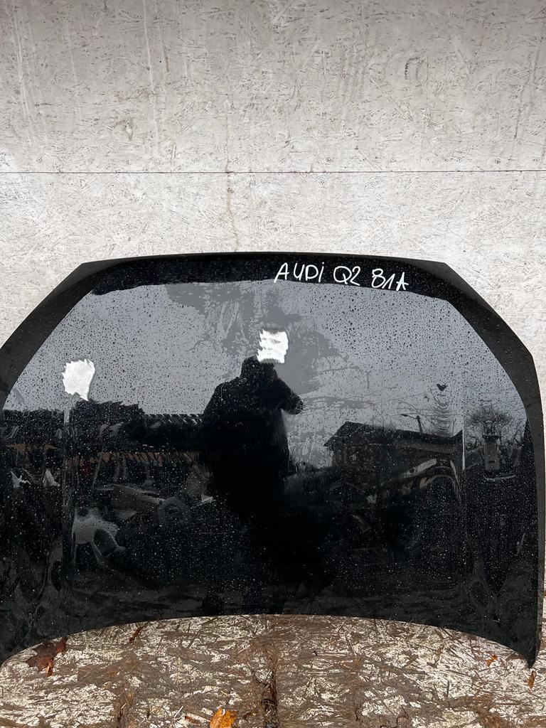 Audi q2 81a капот крышка двигателя Оригинал