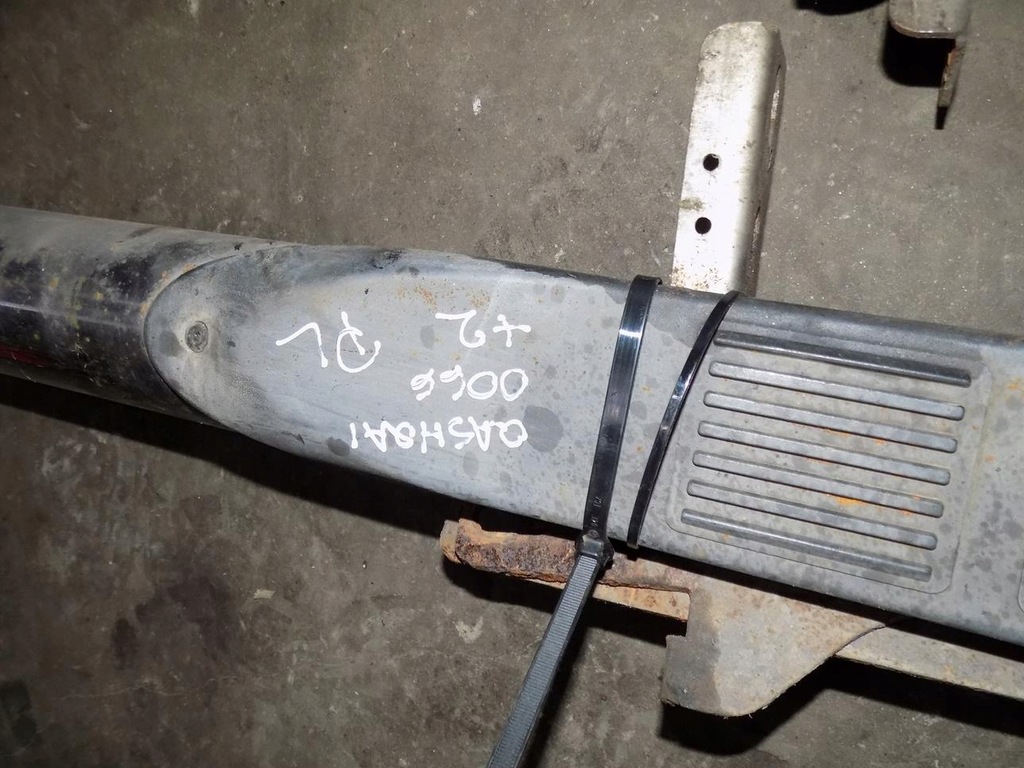 фото №5, Nissa qashqai j10 +2 труба порог трубопровод kpl