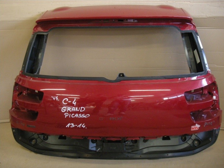 фото №1, Citroen c4 2013 grand picasso крышка багажника