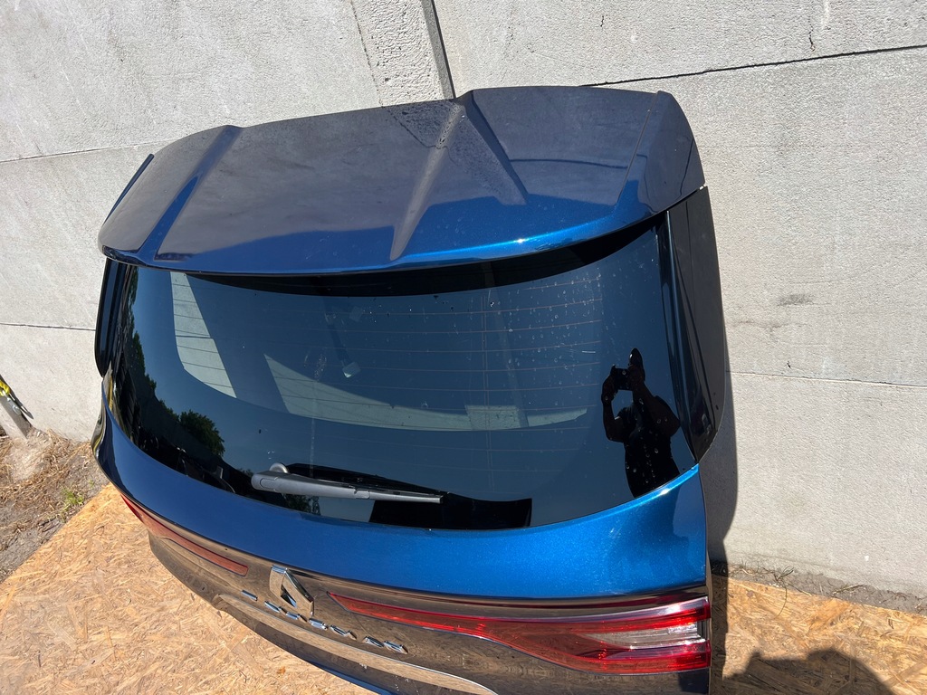 фото №5, Renault talisman kombi задня кришка багажника terpr