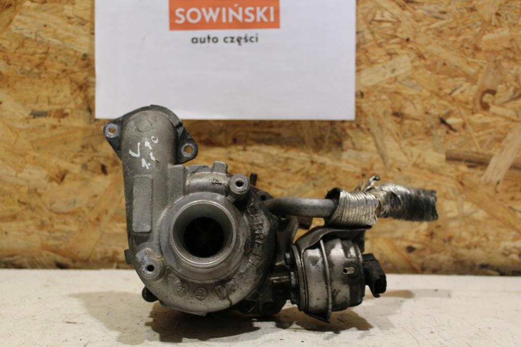 фото №2, Турбонагнетатель volvo v40 ii 1.6