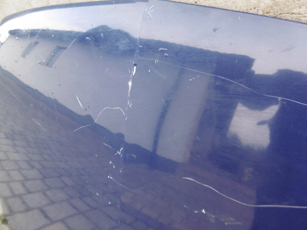 фото №4, Dacia logan i - капот