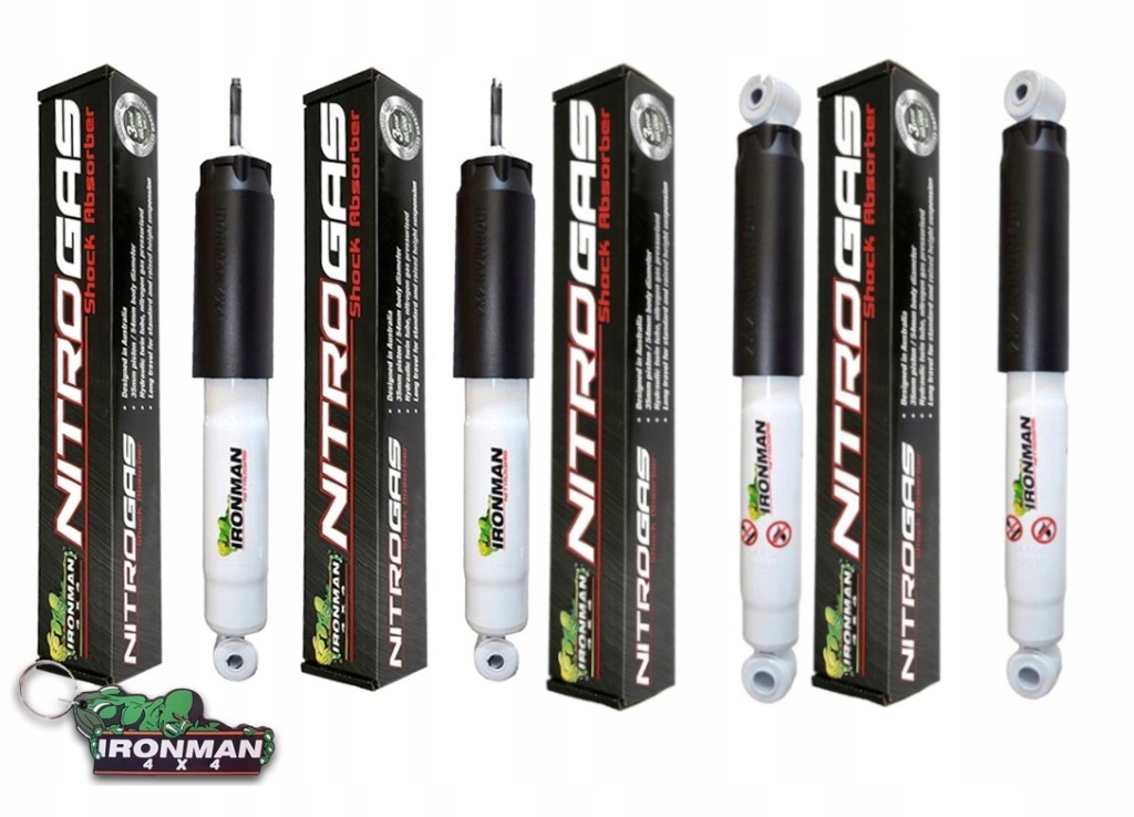 фото №2, Подвеска амортизаторы +2'' ranger 06-11 ironman