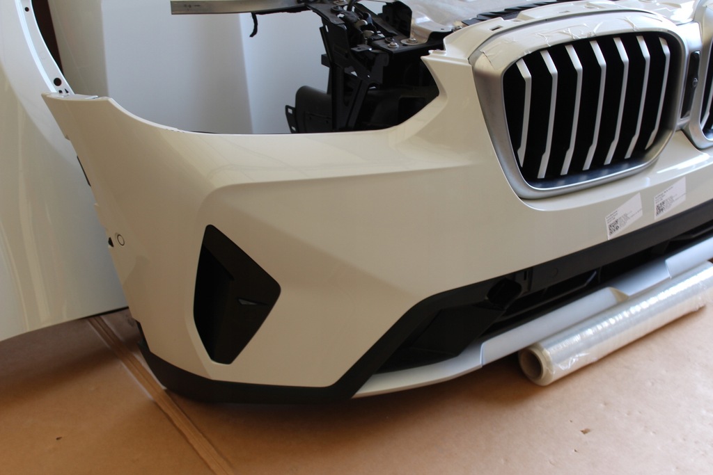 фото №9, Kompletny перед adapiive led бампер pas капот bmw x3 g01 lci lift x-line