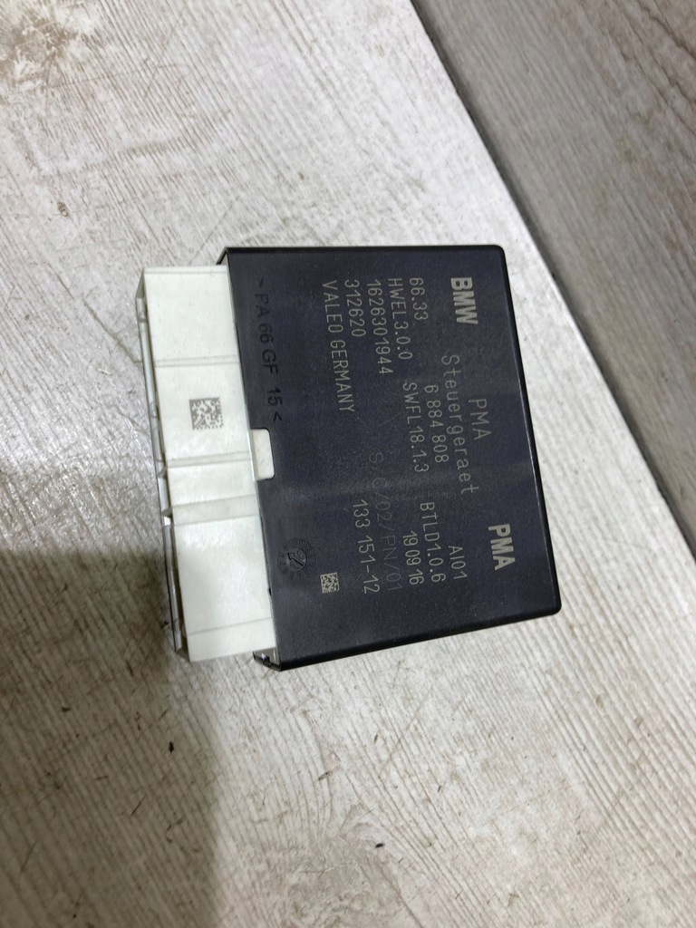 фото №1, Mini clubman f54 2016 модуль